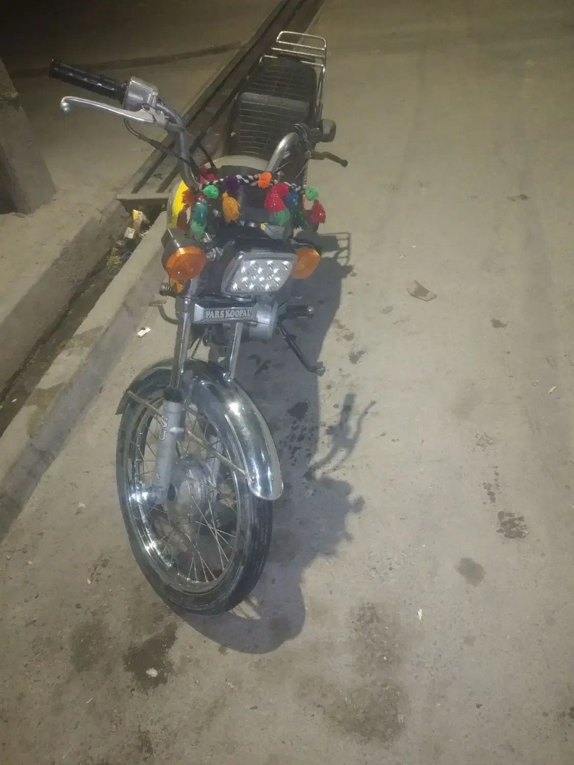 موتور هندا ۱۲۵|موتورسیکلت|قرچک, داوود آباد|دیوار