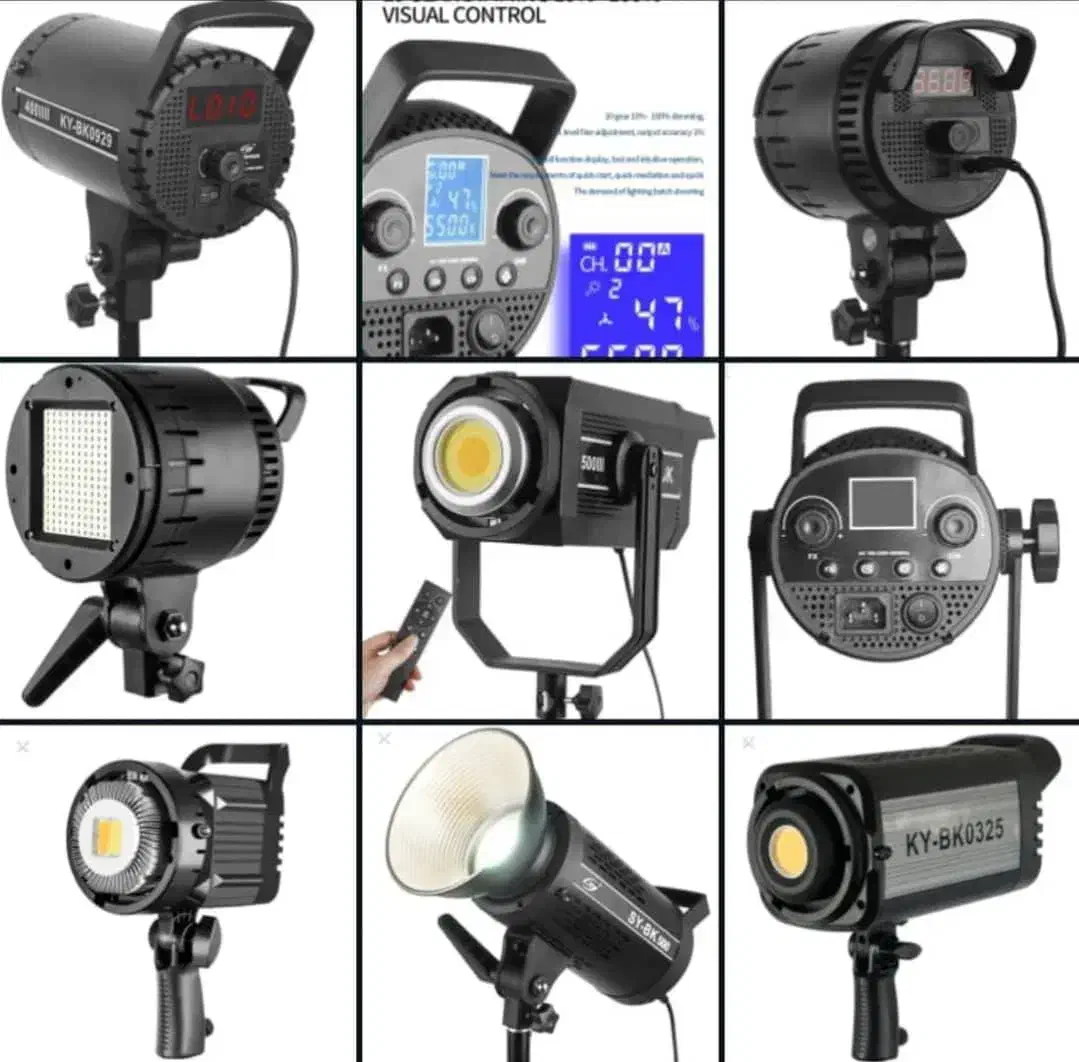 پخش انواع ویدیو لایت نور ثابت تولید محتوا تک عمده|دوربین عکاسی و فیلمبرداری|تهران, فردوسی|دیوار