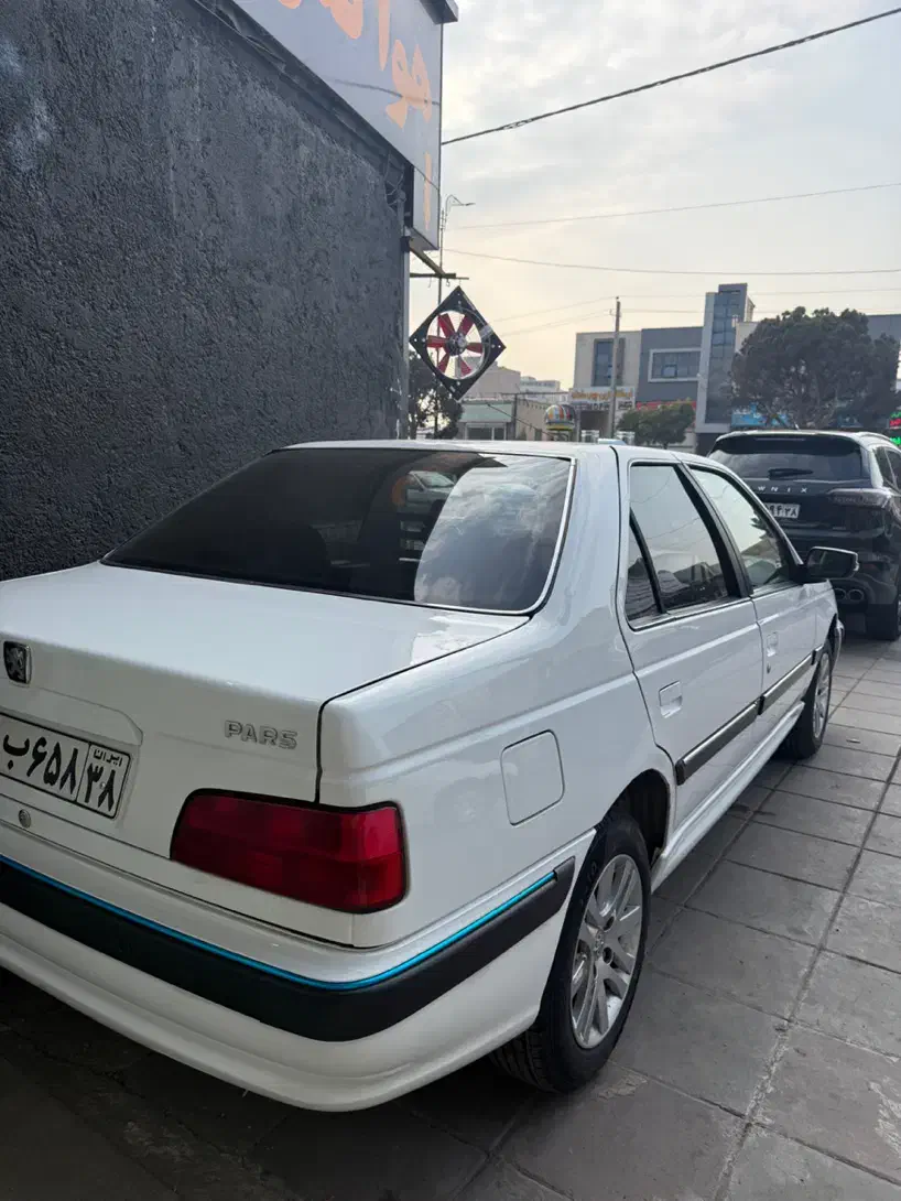 پرشیا موتور جدید XU7Pسفارشی|خودرو سواری و وانت|کرج, کمال‌شهر|دیوار