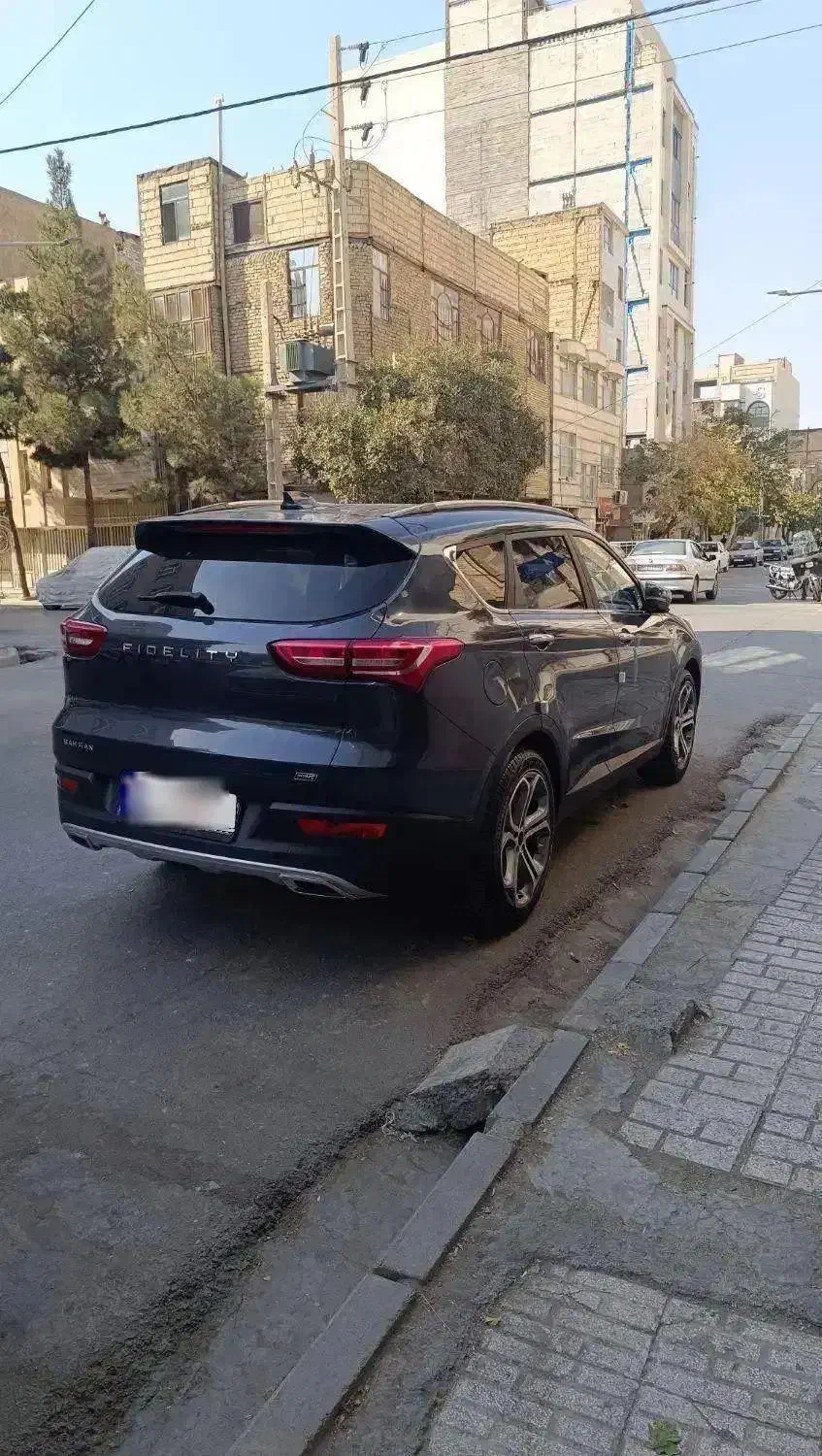 فیدلیتی پرایم1401درحد صفر|خودرو سواری و وانت|مشهد, هنرور|دیوار