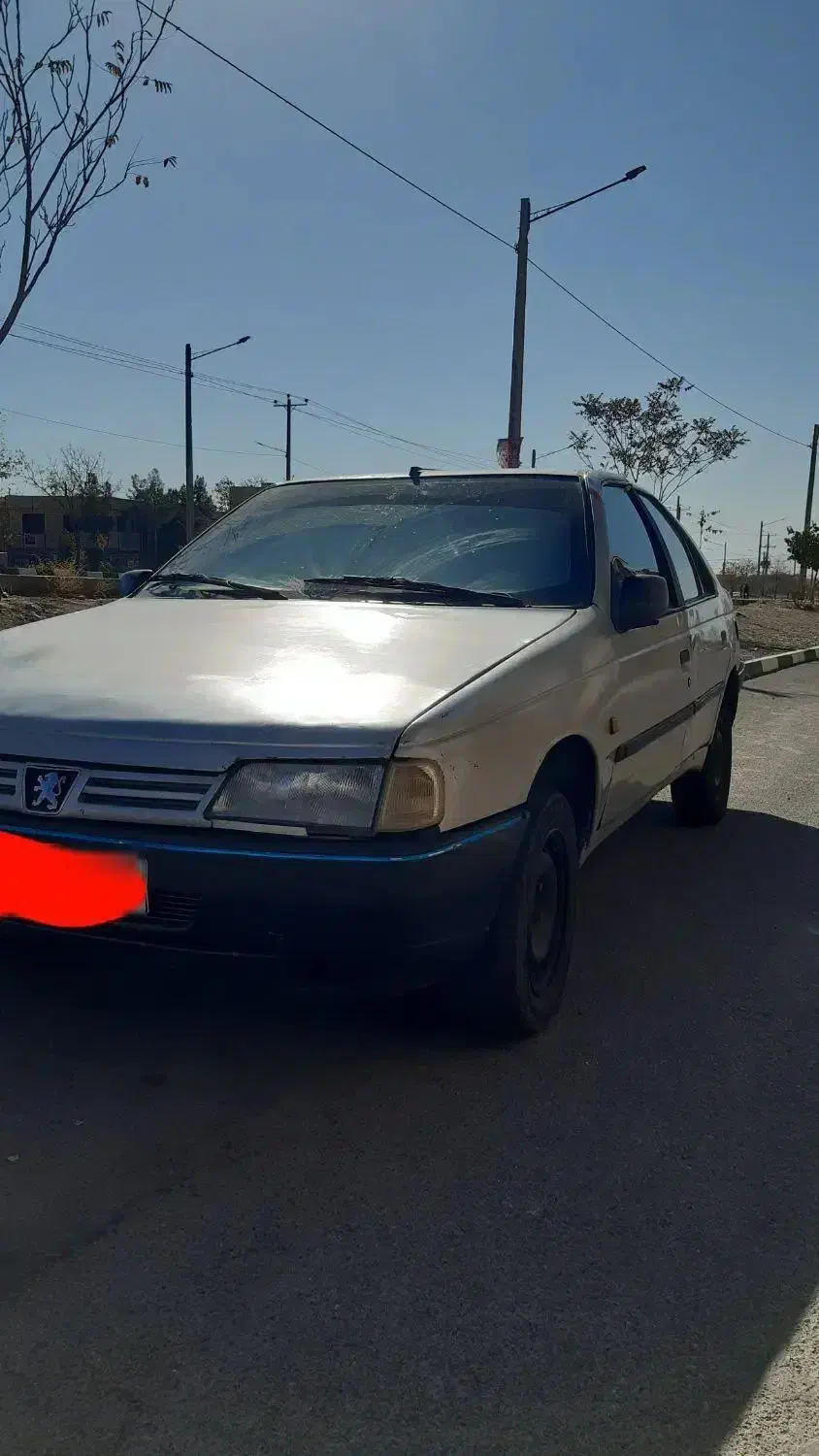 405 GLX مدل 90|خودرو سواری و وانت|سبزوار, توحیدشهر|دیوار