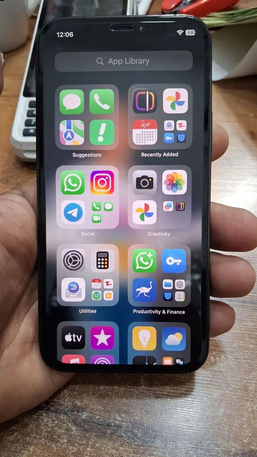 آیفون 12 پرو|موبایل|مشهد, سلام|دیوار