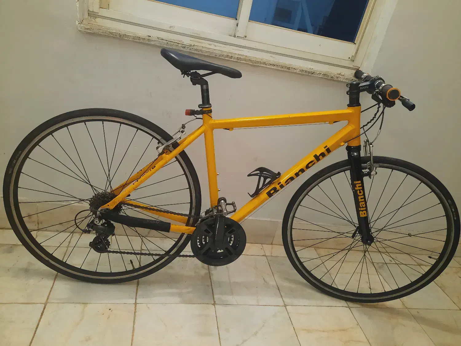 فروش دوچرخه ۲۶،بیانچی ایتالیا،کورسی شهری،۶۵ میلیون|دوچرخه، اسکیت، اسکوتر|رشت, رشتیان|دیوار