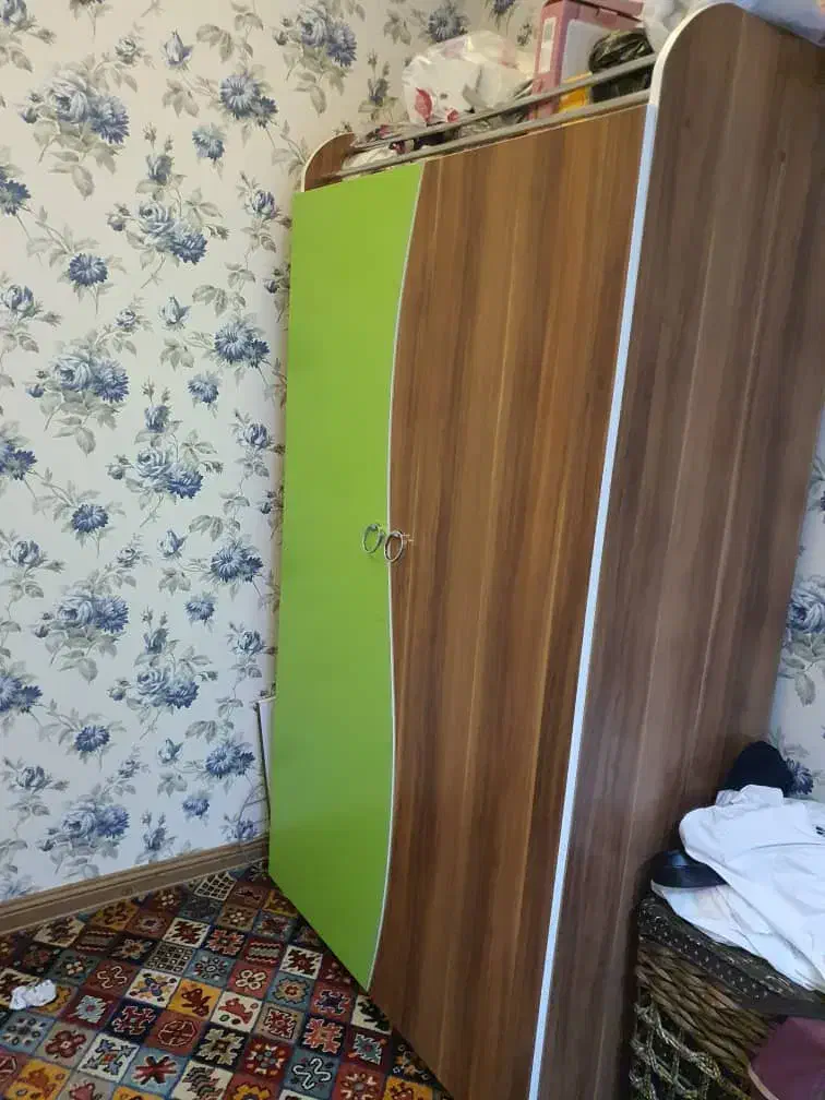 سرویس تخت و کمد کودک و نوجوان|تخت و سرویس خواب|یزد, |دیوار