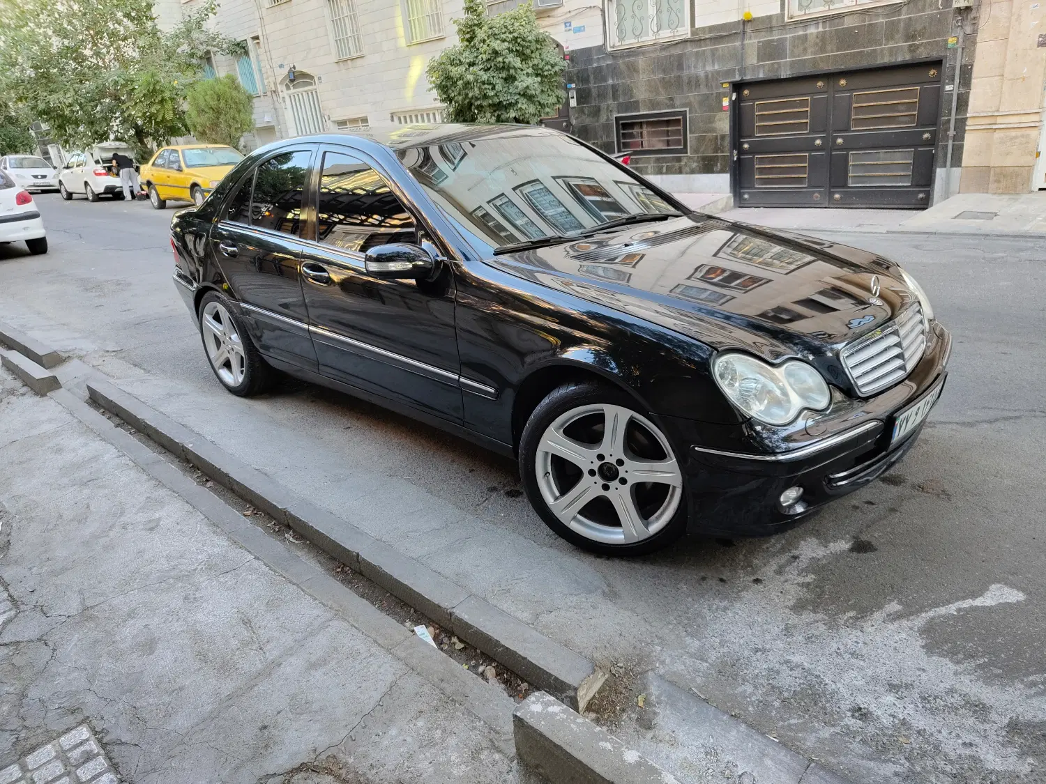 Benz c240|خودرو سواری و وانت|تهران, تهرانپارس غربی|دیوار