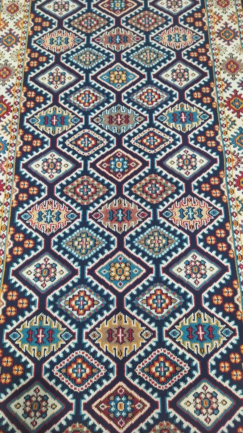 کناره سرمه ای|فرش|خرم‌آباد, |دیوار