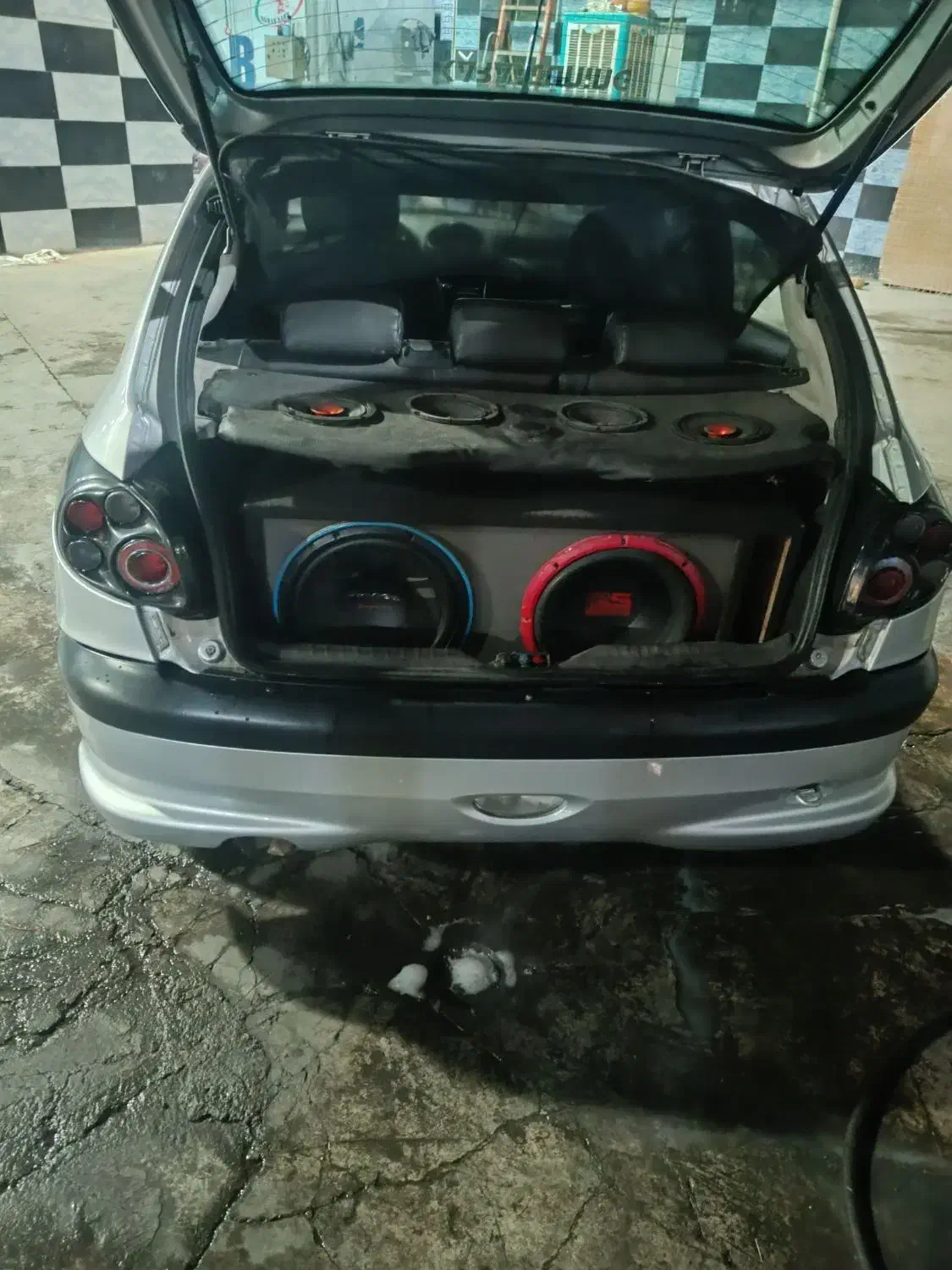 206 لوازمی مدل 83|خودرو سواری و وانت|اسلامشهر, شاطره|دیوار