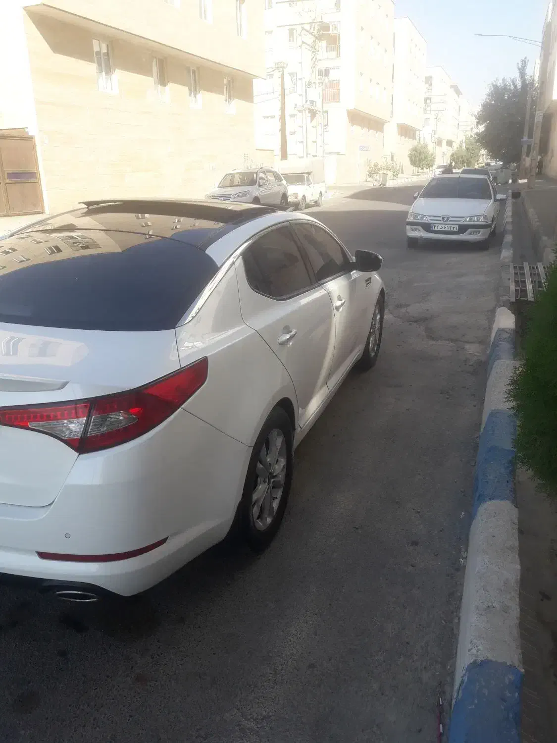 اوپتیما ۲۰۱۳|خودرو سواری و وانت|اندیشه, اندیشه فاز ۱|دیوار