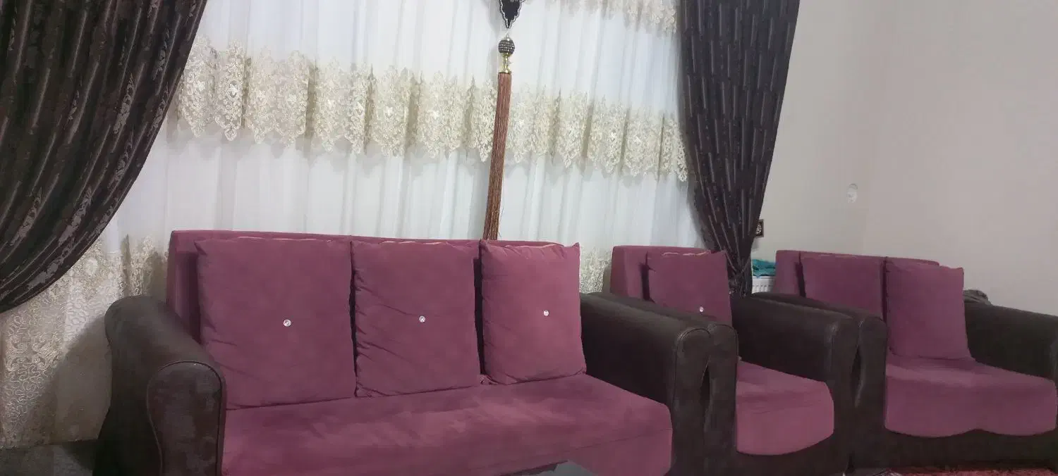 مبل ۷نفره|مبلمان خانگی و میز عسلی|سنندج, |دیوار