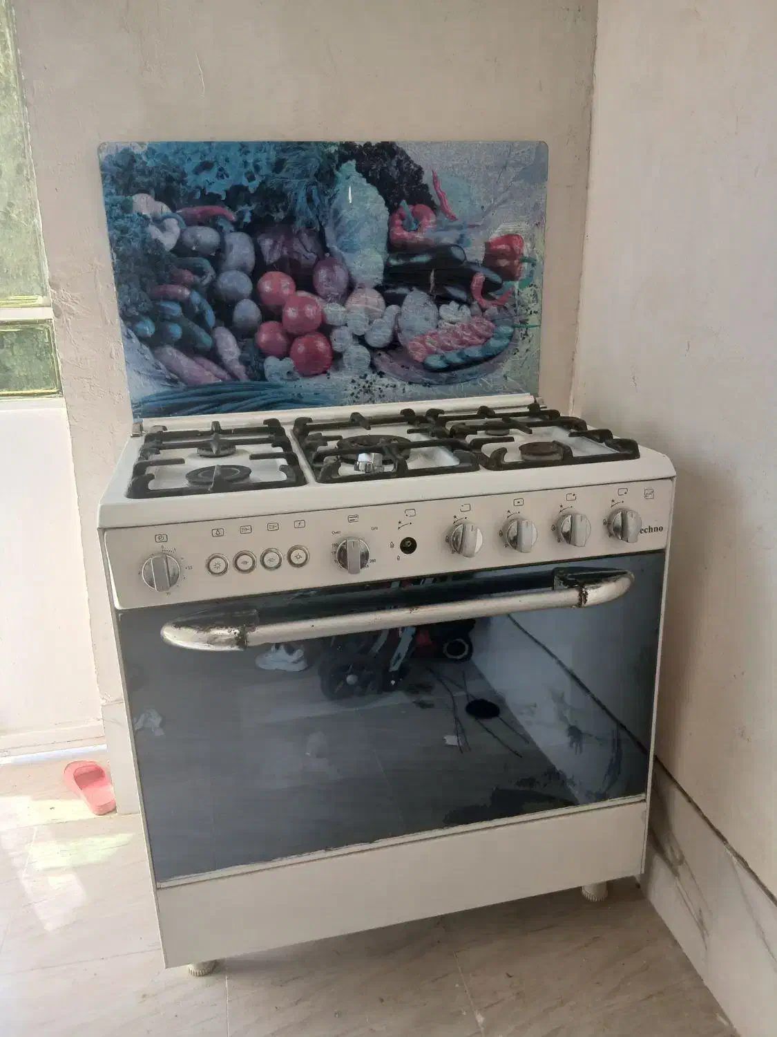 گاز پنج شعله|اجاق گاز و لوازم برقی پخت‌وپز|مرودشت, ثبت احوال|دیوار