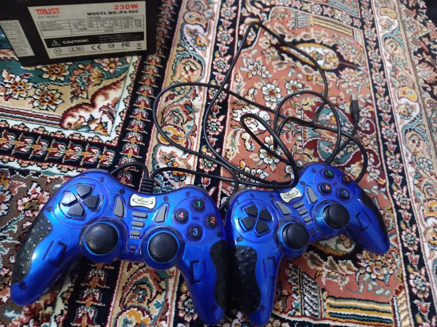 لوازم کامپیوتر دسته بازی بازی باند موس کابل vje|قطعات و لوازم جانبی رایانه|مشهد, خواجه ربیع|دیوار