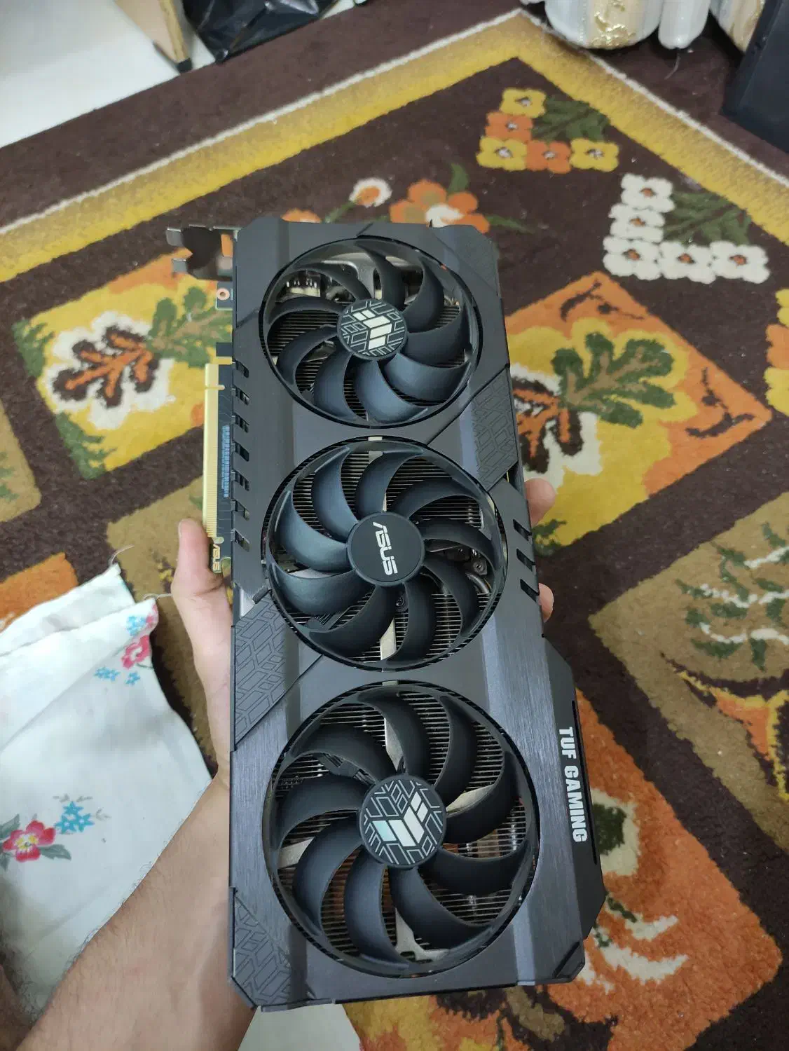Asus 3060 Ti TUF OC GDDR6X|قطعات و لوازم جانبی رایانه|بندرعباس, |دیوار