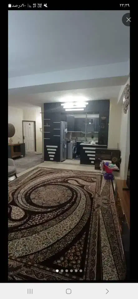 اجاره اپارتمان ۸۵ متری دو خواب|اجارهٔ آپارتمان|رباطکریم, مسکن مهر آبشناسان|دیوار