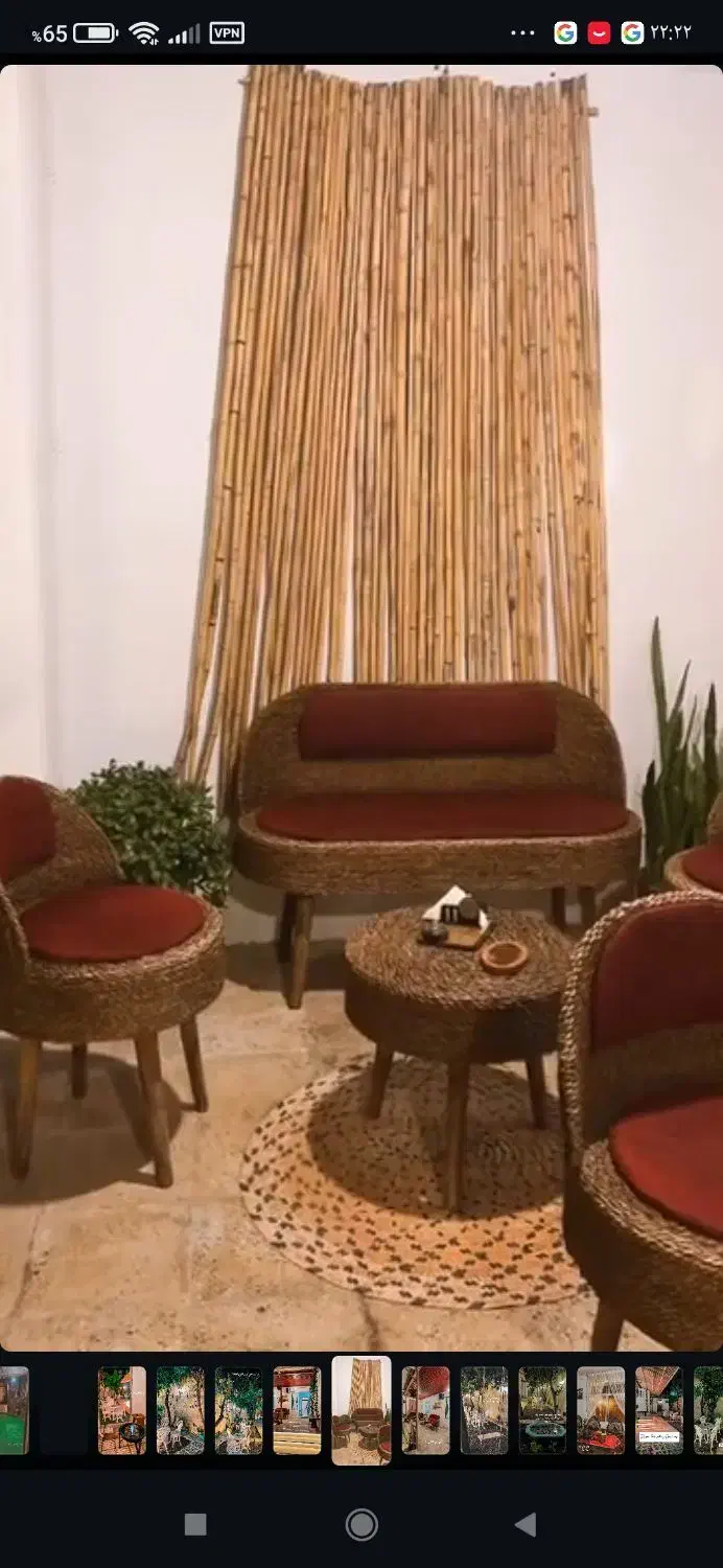 مبل حصیری|مبلمان خانگی و میز عسلی|لاهیجان, یوسف آباد|دیوار