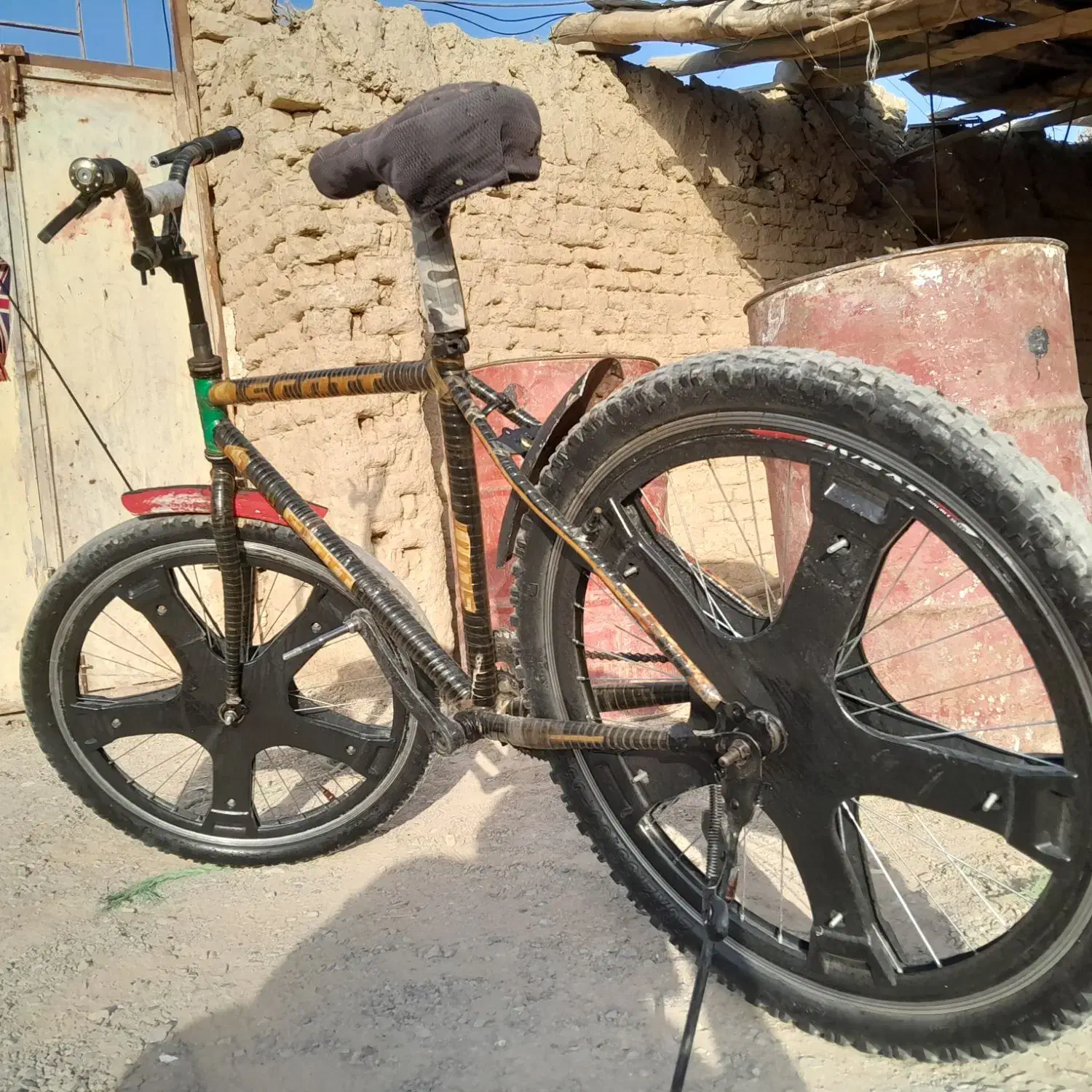 دوچرخه۲۶اساک|دوچرخه، اسکیت، اسکوتر|جزنیک, |دیوار