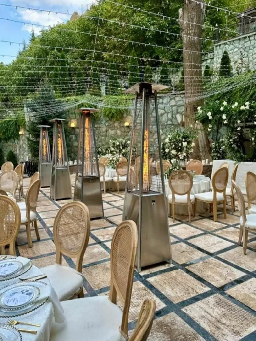 اجاره بخاری قارچی انرژی کردان چهار باغ سهیلیه کرج|خدمات پذیرایی، مراسم|کرج, کمال‌شهر|دیوار