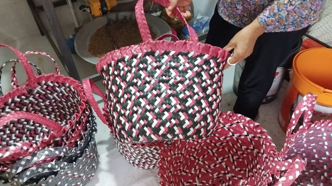 زنبیل نان|صنایع دستی و سایر لوازم تزئینی|گرگان, |دیوار