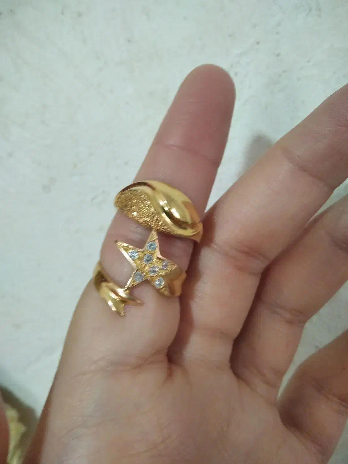 انگشتر طلا|جواهرات|یاسوج, |دیوار