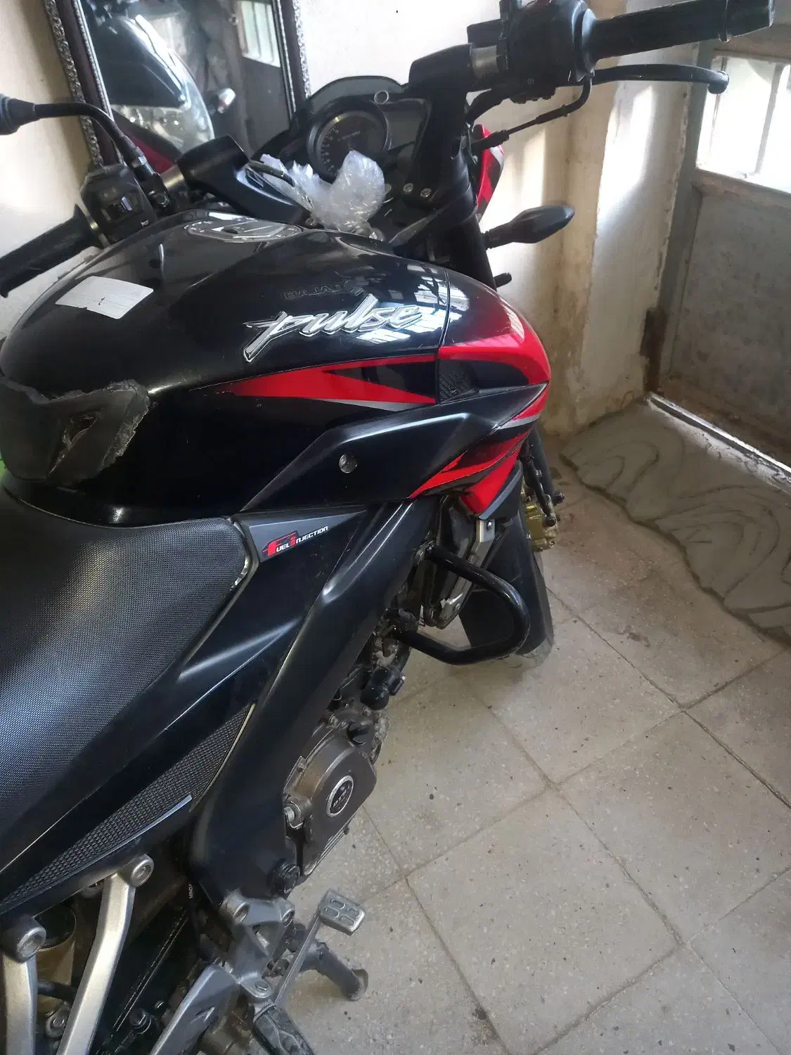 ns200|موتورسیکلت|کرمانشاه, |دیوار