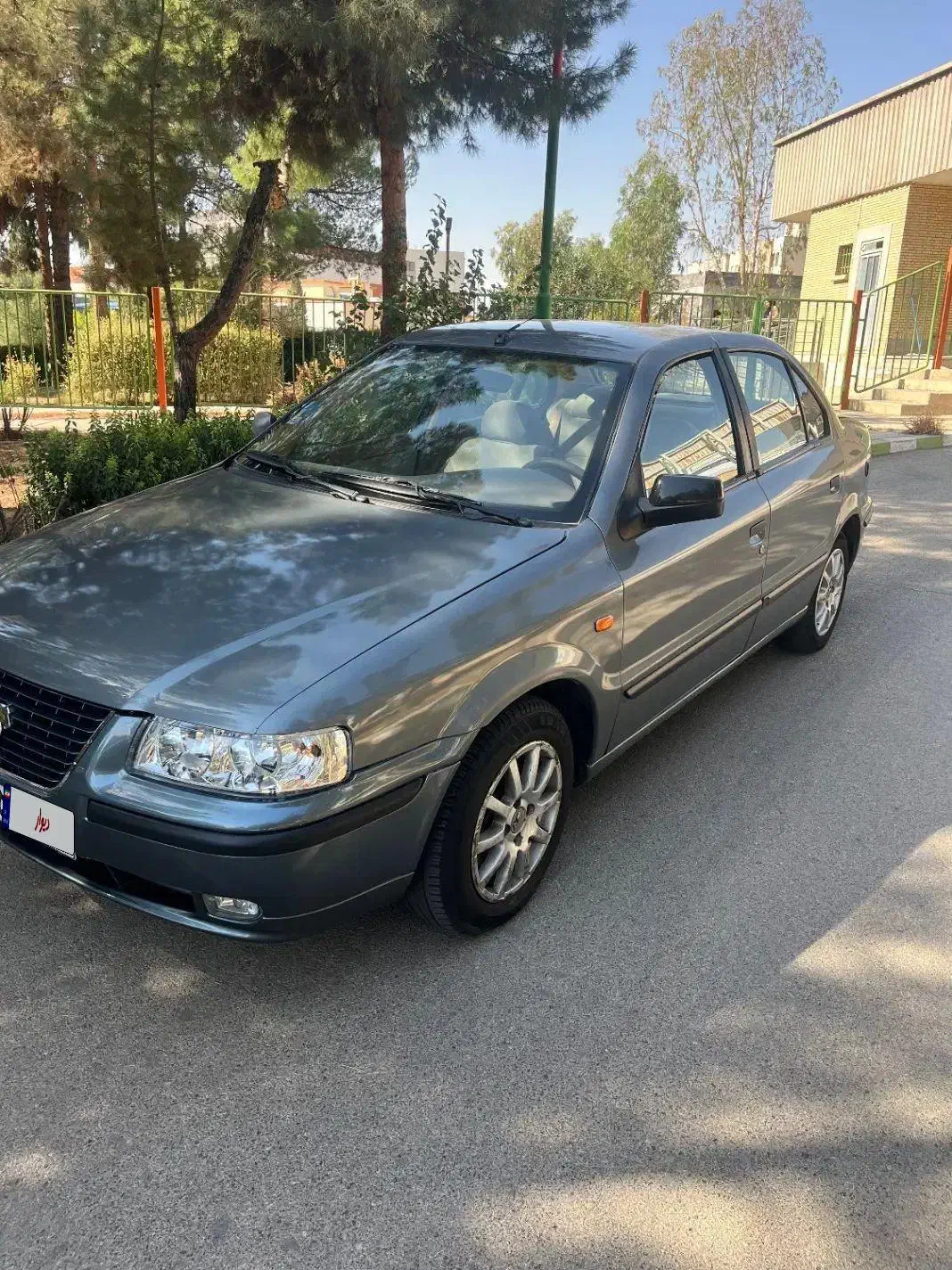 سمند EF7دوگانه کارخانه کلاس ۱۶|خودرو سواری و وانت|سمنان, |دیوار