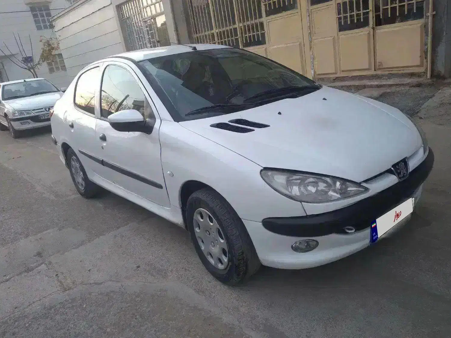 پژو 206 اس دی مدل۹۵|خودرو سواری و وانت|مشهد, کوشش|دیوار