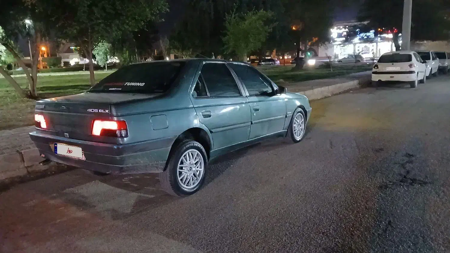 پژو ۲۰۰۰ مدل ۷۷|خودرو سواری و وانت|اهواز, شهرک دانشگاه|دیوار