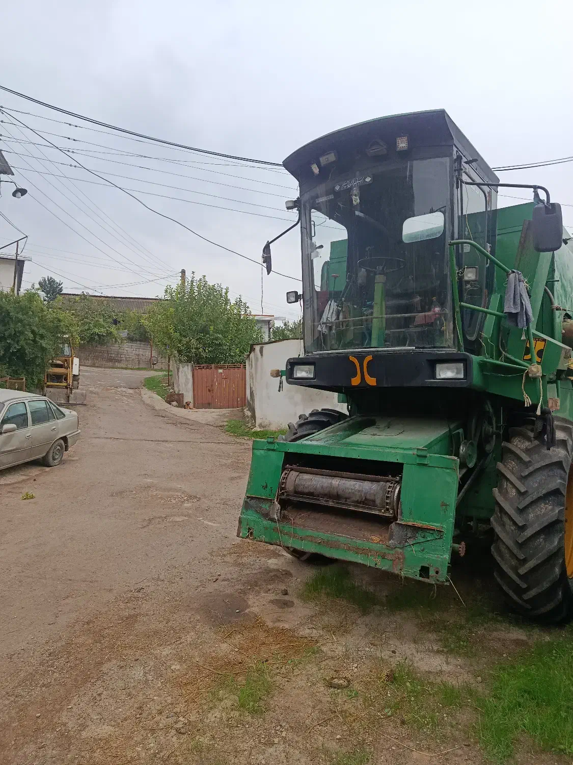 کمباین‌جاندر|خودرو سنگین|رشت, لاکان شهر|دیوار