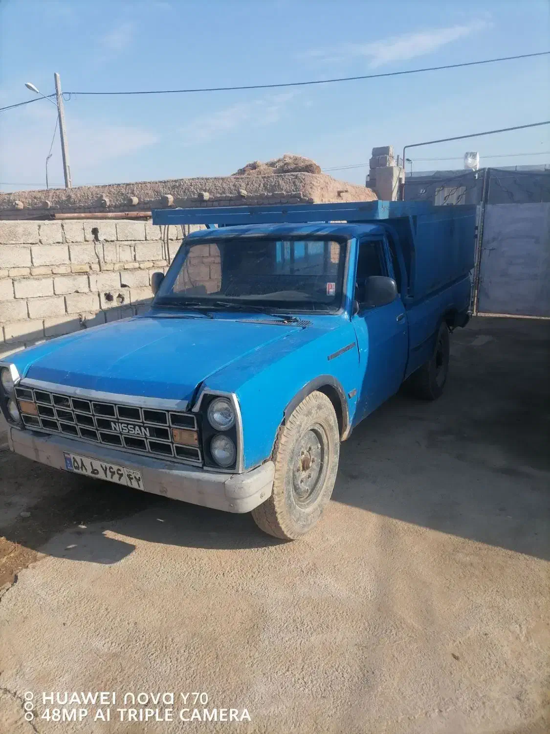 اسقاط نیسان کامیونت ون|خودرو سواری و وانت|گرگان, |دیوار