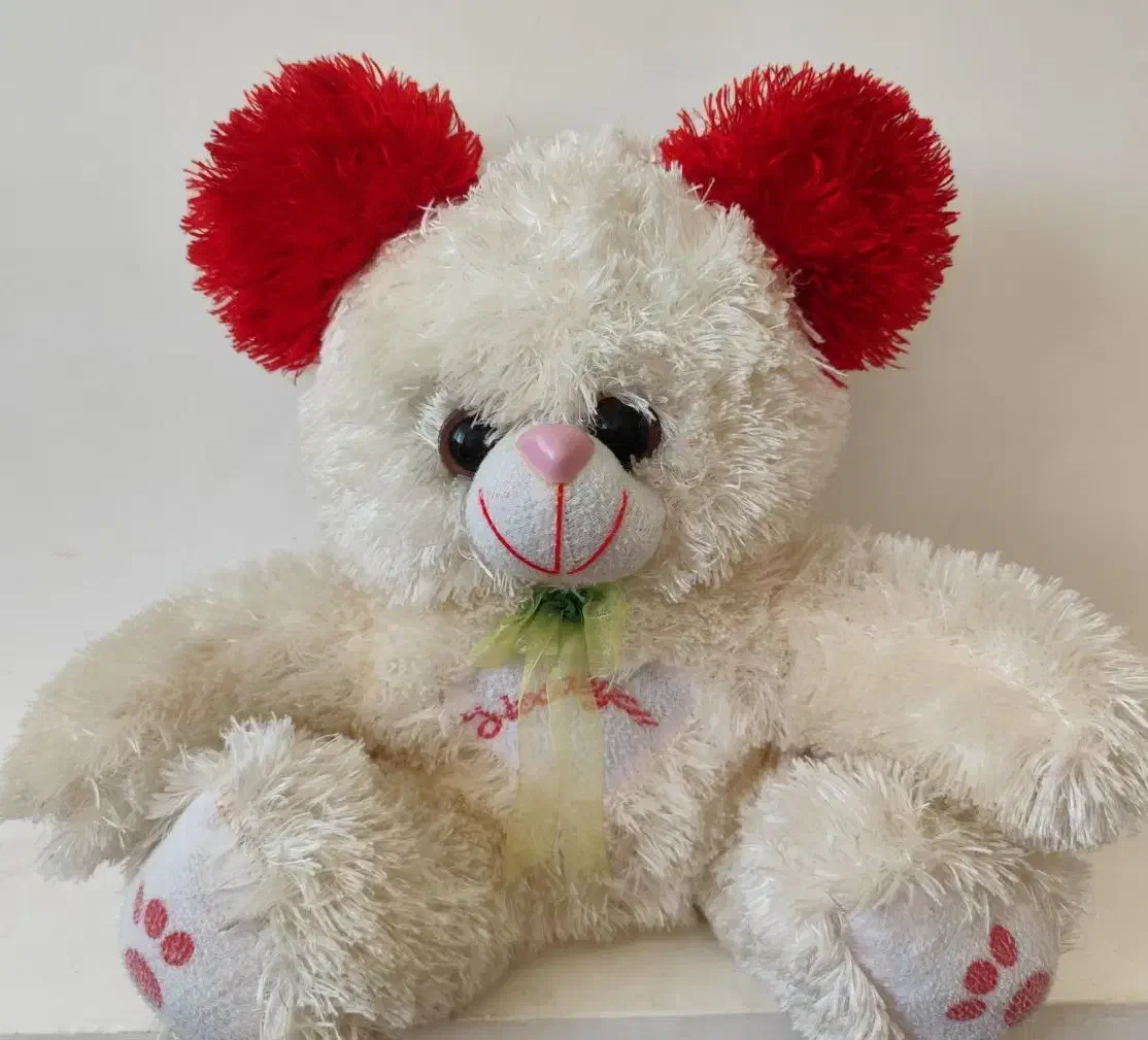 خرس سفید قرمز|اسباببازی بچه|قم, شاه ابراهیم|دیوار