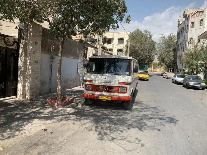 مینی بوس بنز مدل ۷۰|خودرو سنگین|ری, دیلمان|دیوار