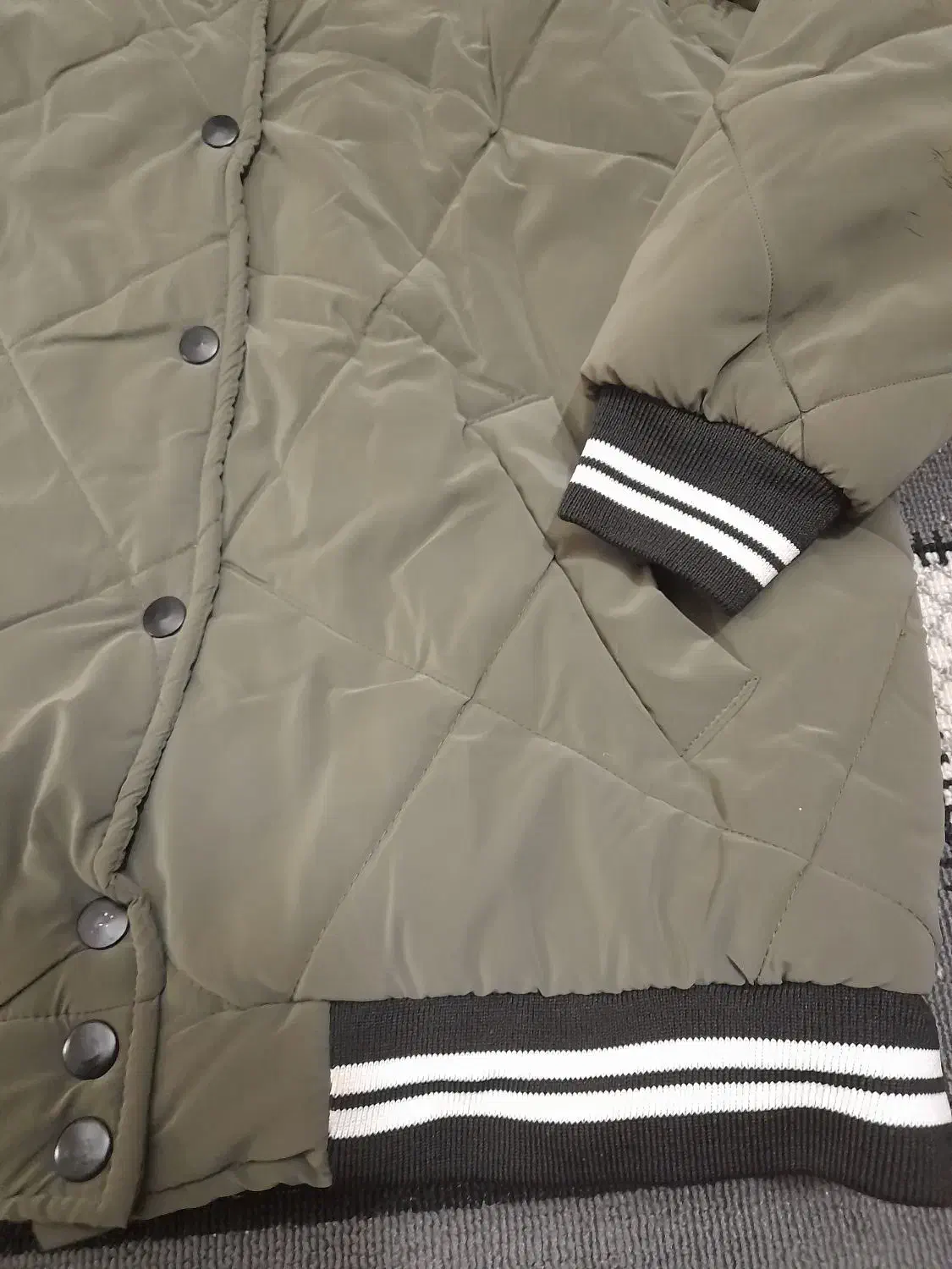 کاپشن پسرونه جنس خوب|لباس|لاهیجان, لیالستان|دیوار