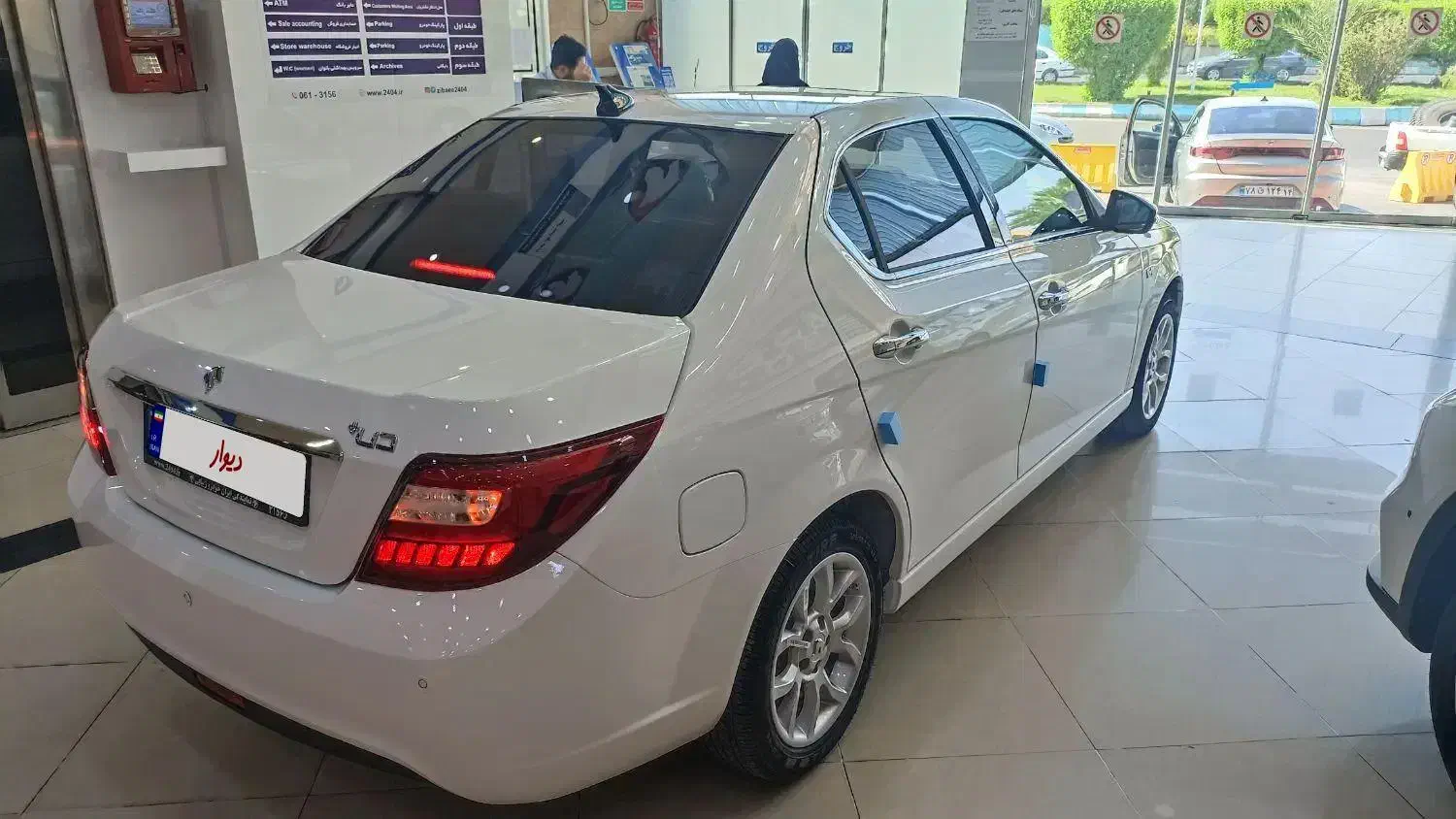 دناپلاس اتومات آپشنال فول|خودرو سواری و وانت|اهواز, پادادشهر|دیوار