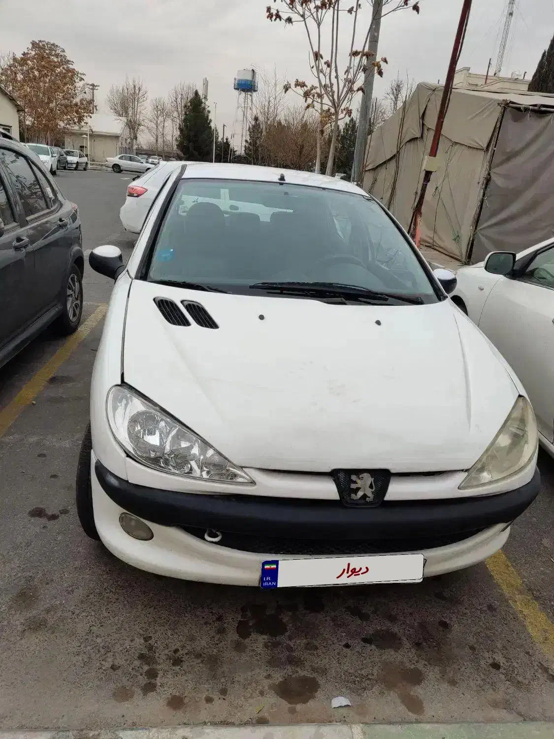 206 تیپ 3مدل 88|خودرو سواری و وانت|اندیشه, شهرک کوثر|دیوار