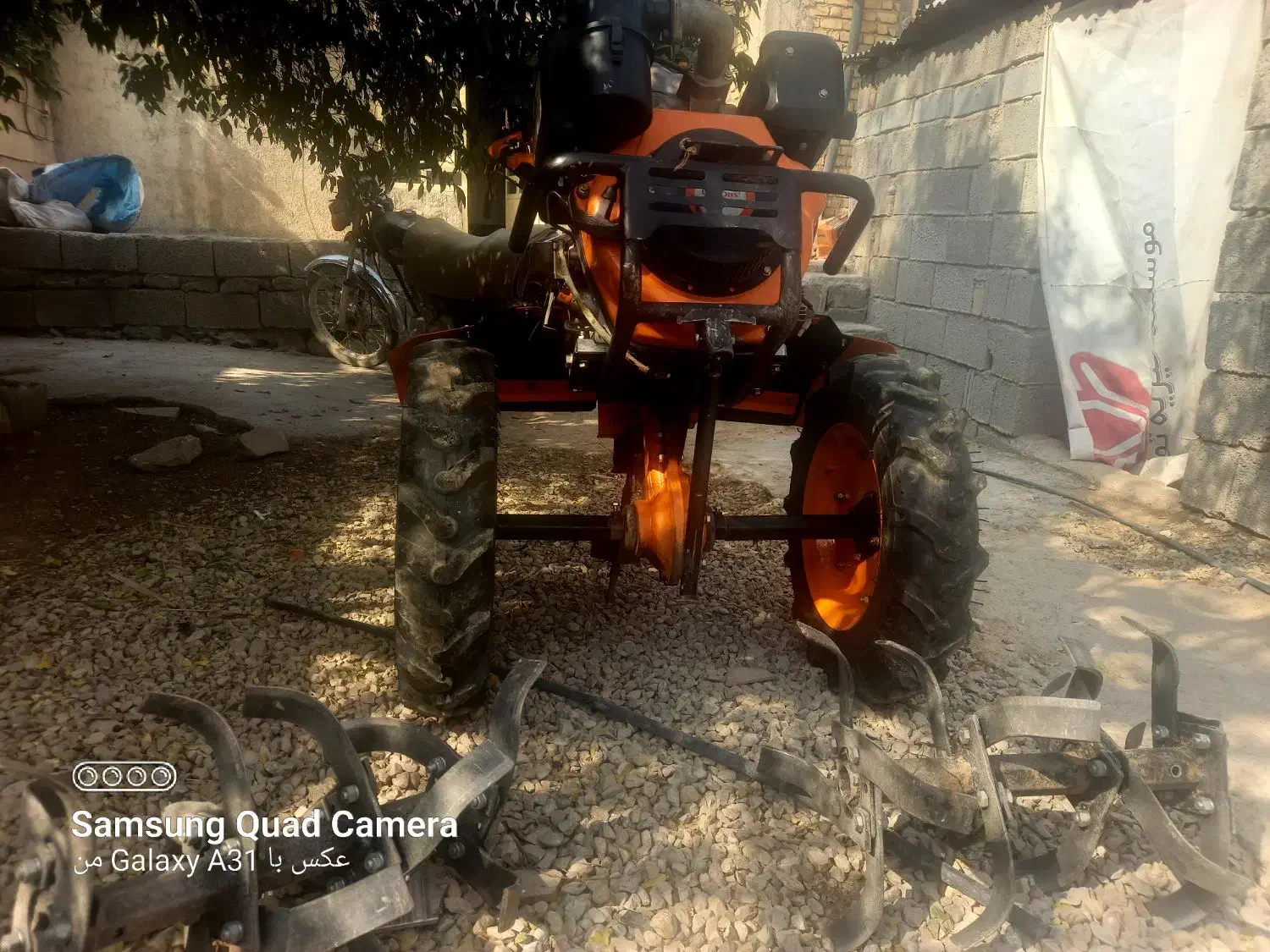 تیلر 10اسب|ماشینآلات صنعتی|کوهمره, |دیوار