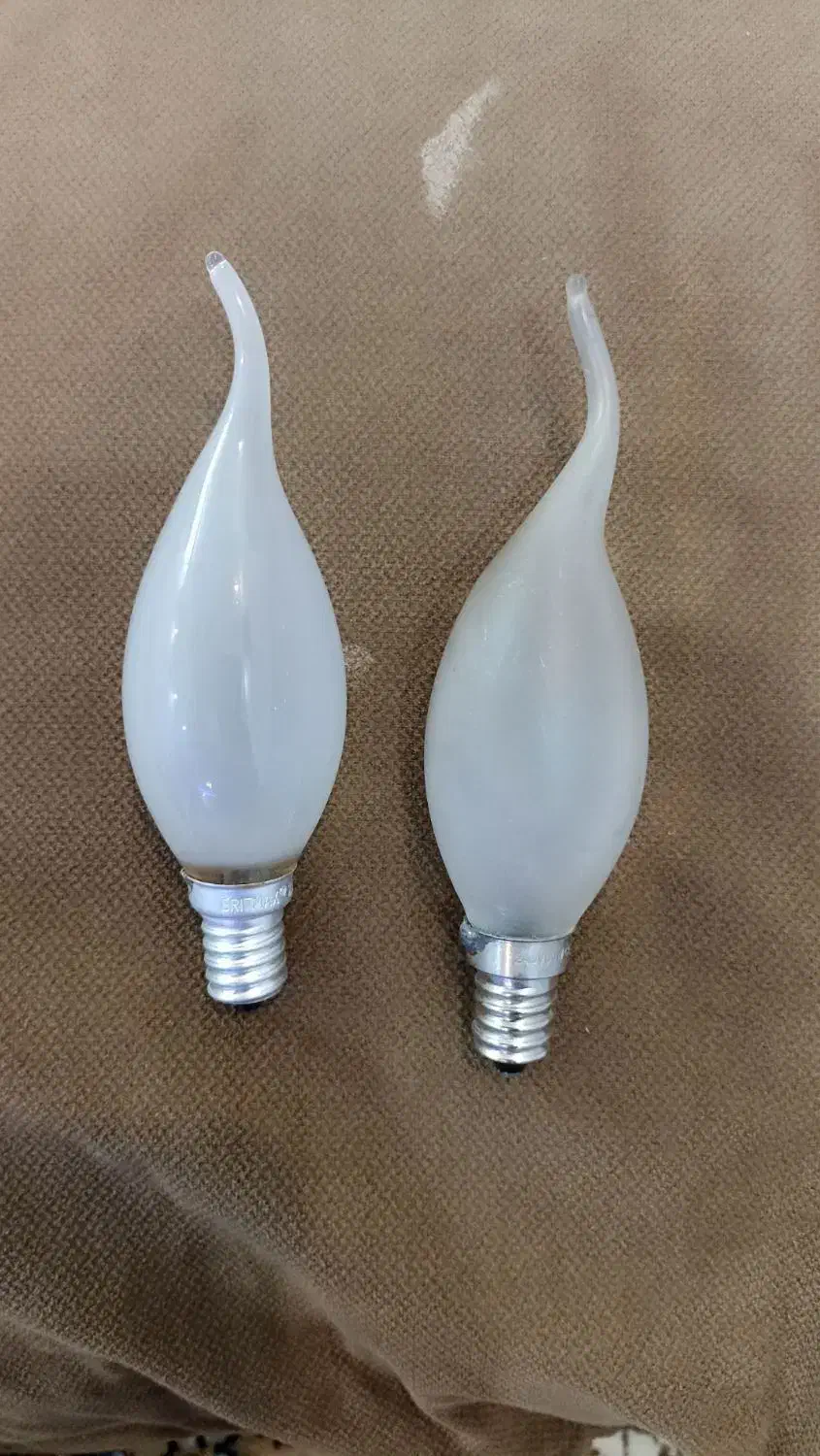 لوستر گوی یا کریستال لامپ شمعی ولامپ آویزچهارشاخه|لوستر و چراغ آویز|مشهد, خواجه ربیع|دیوار