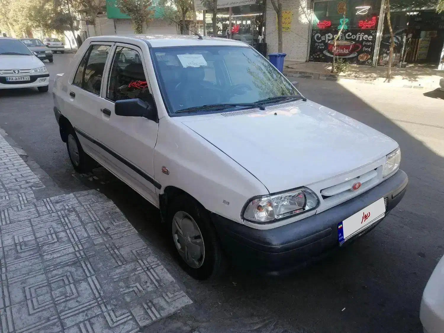 پراید سفید 131 مدل 96 دوگانه سوز بدون رنگ|خودرو سواری و وانت|مشهد, گلشور|دیوار
