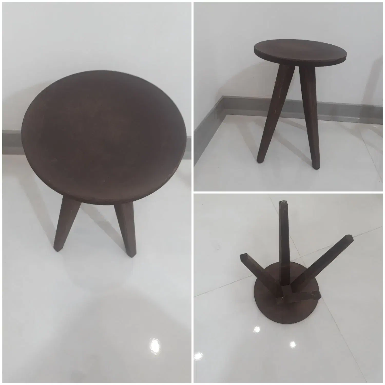 پایه چوبی گلدان|گل و گیاه طبیعی|اسلام‌شهر, شهرک قائمیه|دیوار