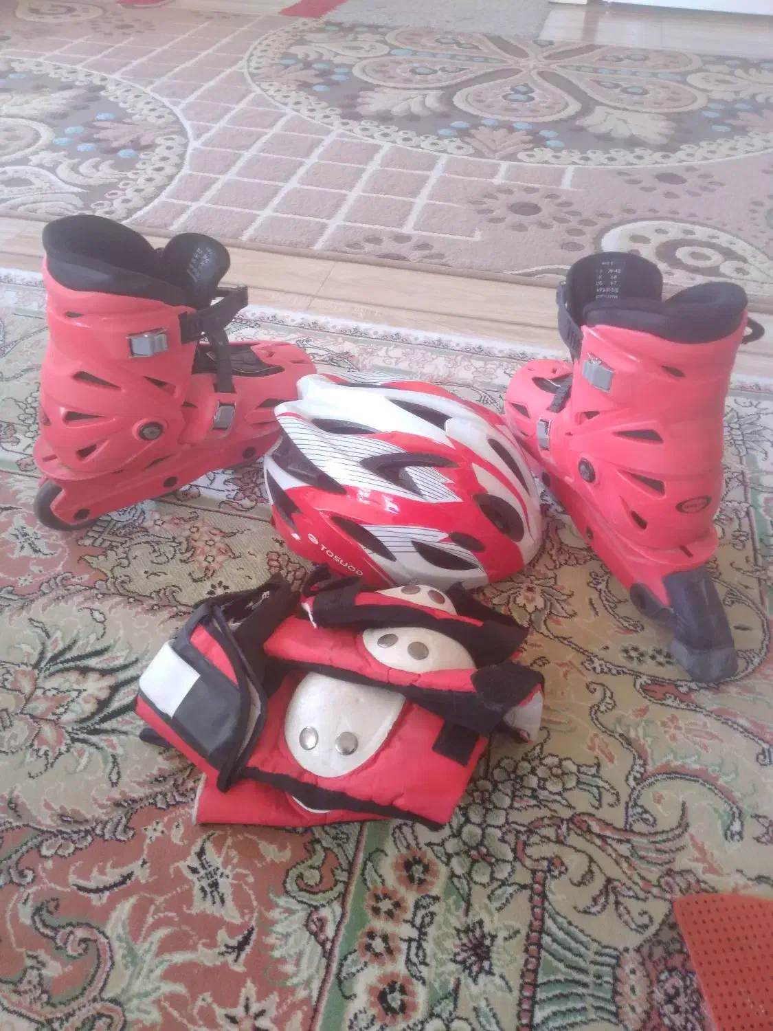 اسکیت|دوچرخه، اسکیت، اسکوتر|کرج, کوی کارمندان جنوبی|دیوار