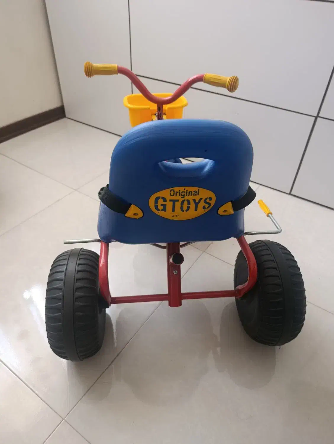سه چرخه مدل GTOYS|دوچرخه، اسکیت، اسکوتر|تهران, طیب|دیوار