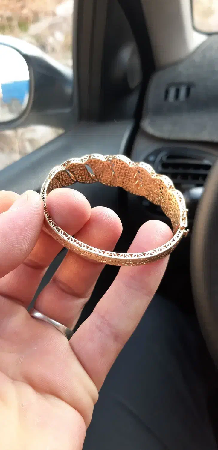 دستبند طلا سایز یک|جواهرات|اهر, |دیوار