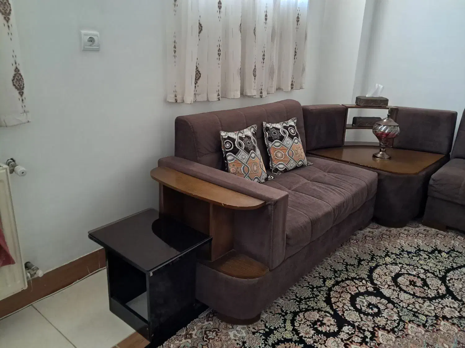 مبل راحتی ۷ نقره|مبلمان خانگی و میز عسلی|بروجن, |دیوار