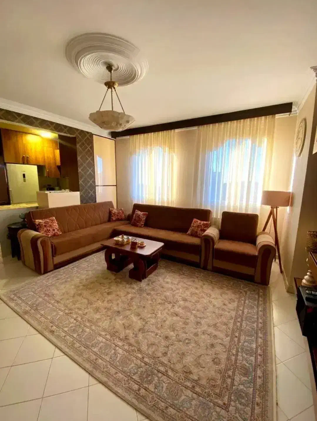 68 متر / 2 خواب / فول امکانات