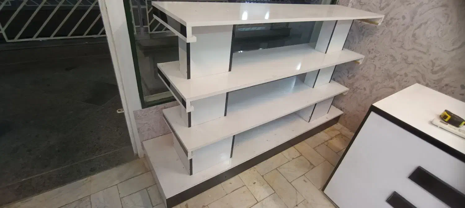 ویترین mdf|بوفه، ویترین، کنسول|قم, پامنار|دیوار