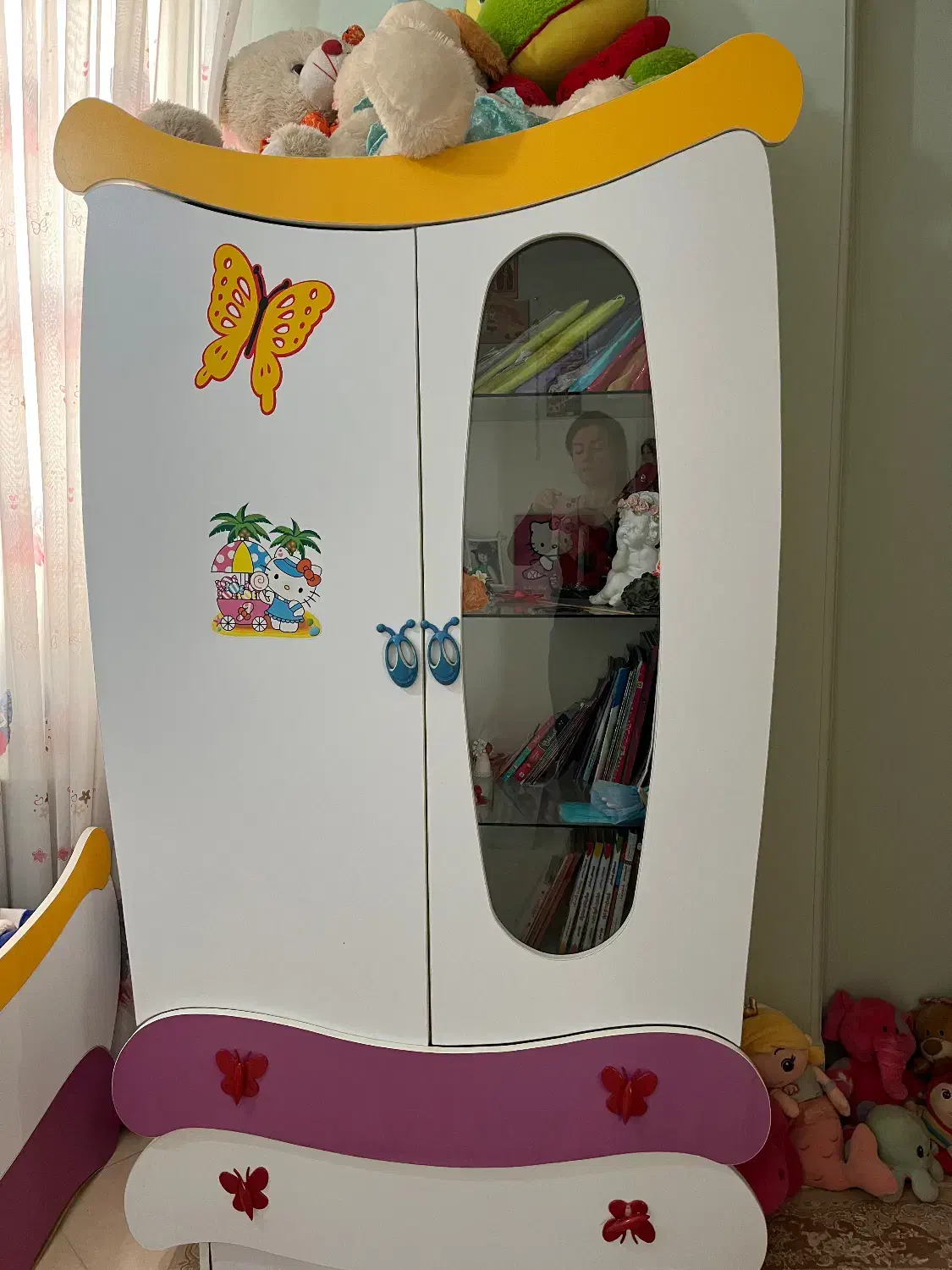 تخت اتاق کودک|اسباب و اثاث بچه|بابل, |دیوار