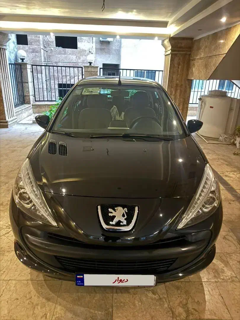 207 سقف فلز مدل 1402|خودرو سواری و وانت|گرگان, |دیوار