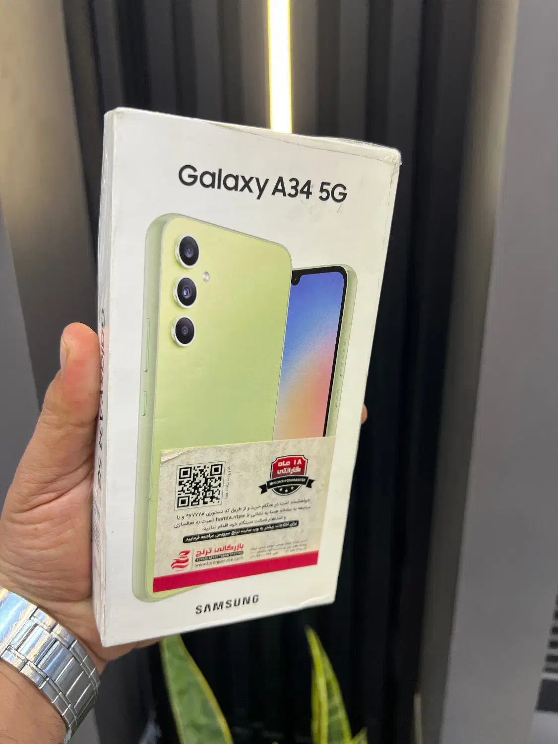 سامسونگ A34|موبایل|مشهد, بهشت|دیوار