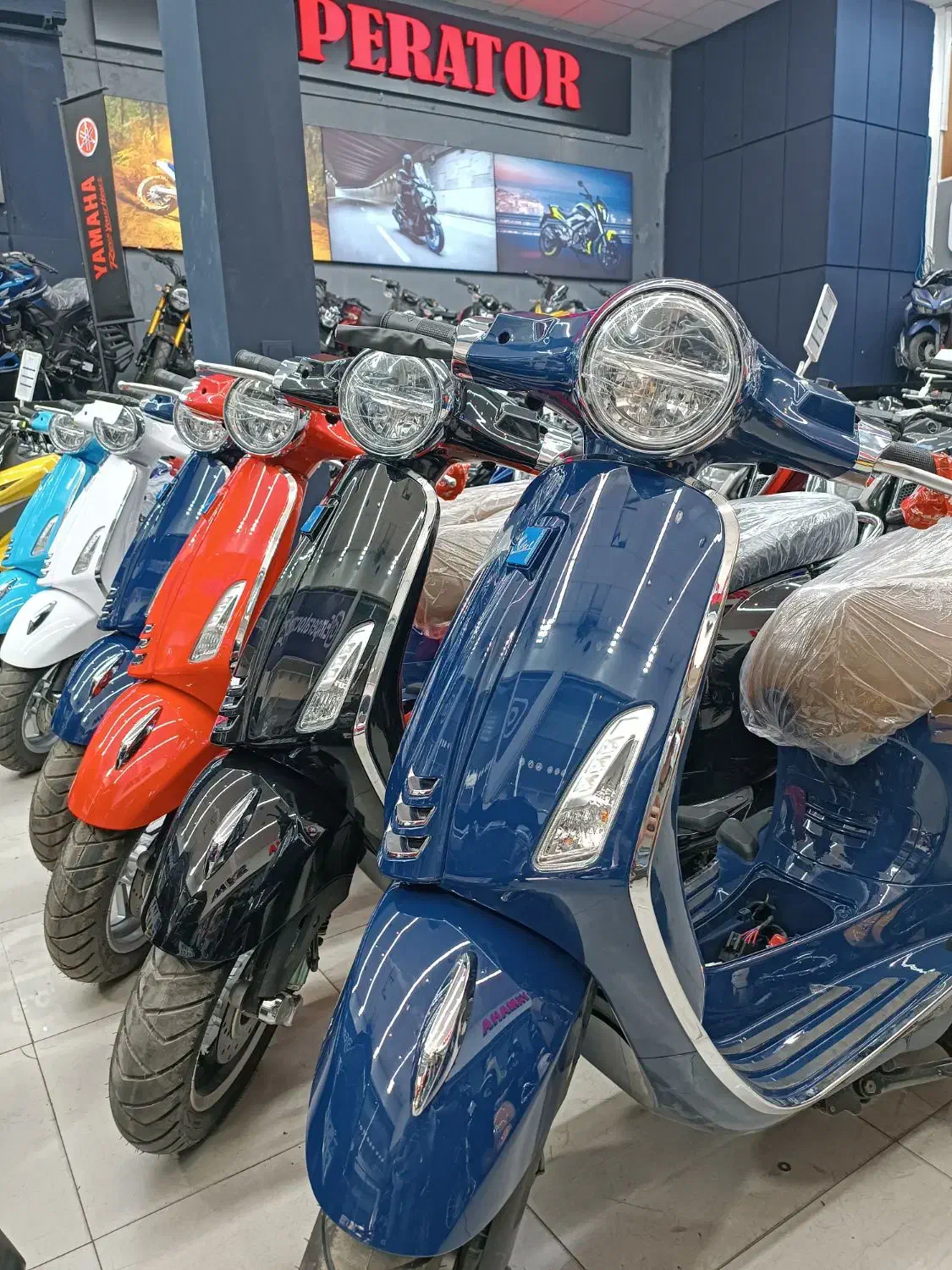 طرح وسپا Vxl (اقساط ۱۸ ماهه )|موتورسیکلت|تهران, میدان ولیعصر|دیوار