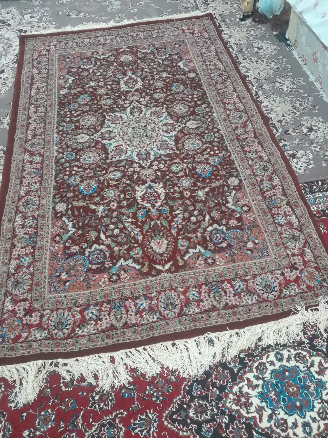 فرش دستباف|فرش|علیآباد کتول, |دیوار