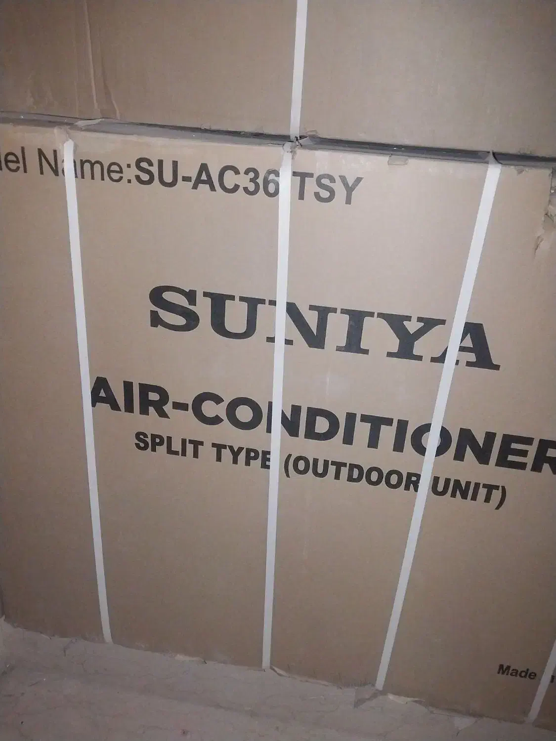 کولر گازی|کولر گازی و فن‌کوئل|یزد, |دیوار