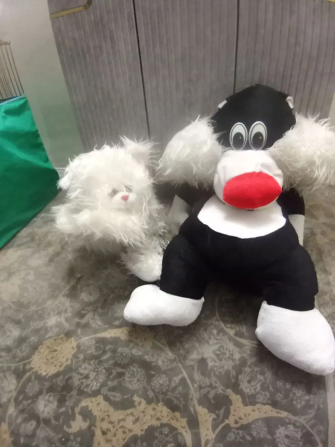 عروسک|اسباب‌‌بازی|قم, شاه ابراهیم|دیوار